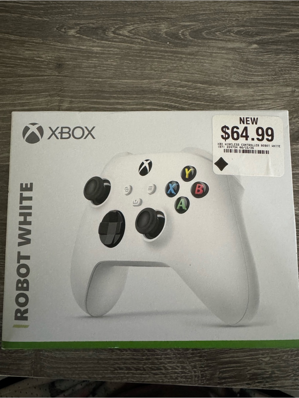 Wireless Controller - Robot White